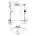 Душевая стойка с термостатом Hansgrohe Raindance Select 240, 2jet, 27129400