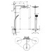 Душевая система hansgrohe Raindance Select S 300 2jet с термостатом 27133000, хром