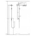 Душевой гарнитур Hansgrohe Raindance Connect 240 Showerpipe 27164000