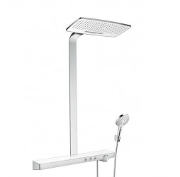 Душевая стойка Hansgrohe Rainmaker Select 420 2jet Showerpipe 27168400