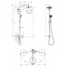 Душевая система с тропическим душем Hansgrohe Croma 220 Showerpipe Reno 27224000