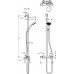 Душевая система hansgrohe Croma Select S SemiPipe Multi с термостатом 27247400, белый/хром