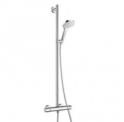 Душевая система наружного монтажа Hansgrohe Croma Select E Multi SemiPipe 27248400