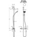 Душевая система наружного монтажа Hansgrohe Croma Select E Multi SemiPipe 27248400