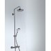Душевая система hansgrohe Croma Select S 180 2jet с термостатом