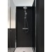 Hansgrohe Croma Select S Showerpipe 180 2jet EcoSmart 9 л/мин с термостатом хром-белый матовый 27254400