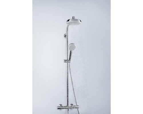 Душевая стойка со смесителем Hansgrohe Crometta 160 Showerpipe, 27264400