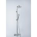 Душевая система 9 л/мин с термостатом Hansgrohe Showerpipe 160 1jet EcoSmart 27265400, белый хром