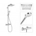 Душевая система с термостатом Hansgrohe Crometta Е 240, 1jet, 27271000
