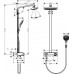 Душевая система Hansgrohe Raindance Select E 300 2jet 27283400 (белый/хром)
