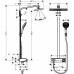Душевая стойка Hansgrohe Raindance E 27287400 белый/хром