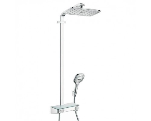 Душевая система hansgrohe Raindance E 360 1jet с термостатом ShowerTablet Select 300 27288000, хром