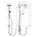 Душевая стойка Hansgrohe Crometta Е 240, 1jet, Ecosmart, 27289000