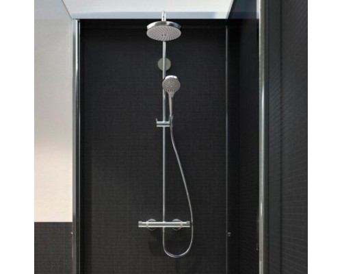 Душевая система hansgrohe Croma Select S 180 2 jet с термостатом