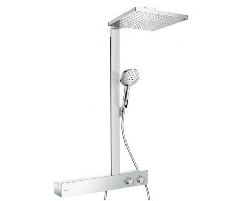Душевая система Hansgrohe Raindance E Showerpipe 300 27363000 с термостатом ShowerTablet 600