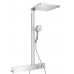 Душевая система Hansgrohe Raindance E Showerpipe 300 27363000 с термостатом ShowerTablet 600