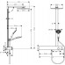 Душевая система Hansgrohe Raindance E Showerpipe 300 27363000 с термостатом ShowerTablet 600