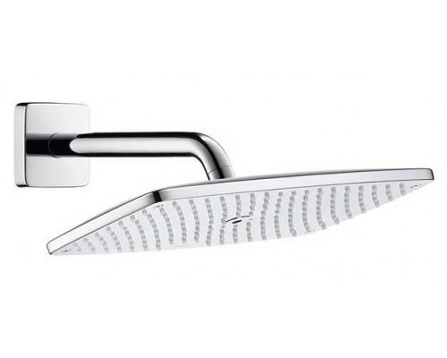 Верхний душ hansgrohe Raindance E 360 1jet с настенным кронштейном 27371000, хром