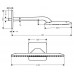 Верхний душ Hansgrohe Raindance E 420 AIR 27372000