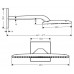 Верхний душ тропический Hansgrohe Raindance E 420 Air 2jet арт.27373000