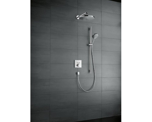 Тропический душ со стены Hansgrohe Raindance Select S300 2jet, 27378000