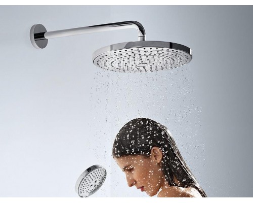 Тропический душ со стены Hansgrohe Raindance Select S300 2jet, 27378000