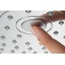 Тропический душ со стены Hansgrohe Raindance Select S300 2jet, 27378000