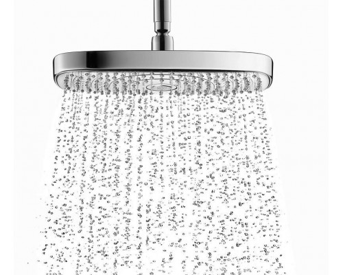 Верхний душ Hansgrohe Raindance Select E 300 2jet 27384000