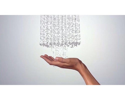 Верхний душ Hansgrohe Raindance Select E 300 2jet 27384000