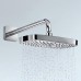 Верхний душ hansgrohe Raindance Select E 300 2jet с настенным кронштейном 27385000, хром