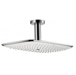 Тропический душ Hansgrohe PuraVida 400 с потолка 39x26 см, 27390000 Тропический душ Hansgrohe PuraVida 400 с потолка 39x26 см, 27390000