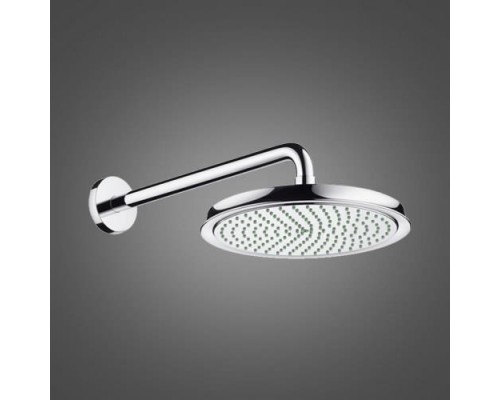 Тропический душ Hansgrohe Raindance Classic, со стены, диаметр 24 см, 27424000
