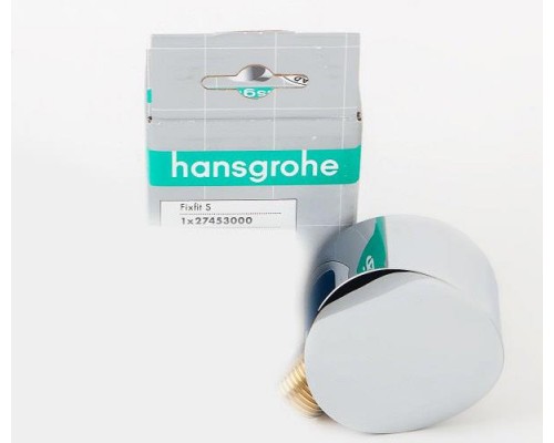 Шланговое подсоединение Hansgrohe Fixfit 27453000
