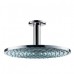 Верхний душ hansgrohe Raindance S 240 1jet EcoSmart с потолочным кронштейном 27463000, хром