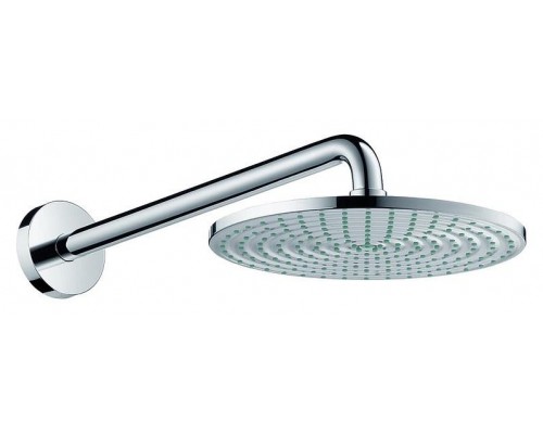 Верхний душ hansgrohe Raindance S 240 1jet с настенным кронштейном 27474000, хром