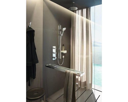 Потолочное подсоединение Hansgrohe 100 мм, хром 27479000