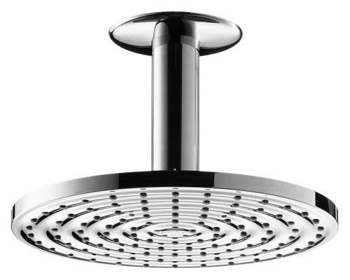 Потолочное подсоединение Hansgrohe 100 мм, хром 27479000
