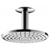 Потолочное подсоединение Hansgrohe 100 мм, хром 27479000