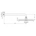 Верхний душ hansgrohe Raindance S 300 1jet с настенным кронштейном 27492000, хром