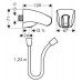 Шланговое подключение Hansgrohe Porter E 27507000 держатель для душа
