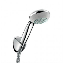 Душевой набор hansgrohe Crometta 85 1jet Mono с держателем и шлангом 160 см 27577000, хром