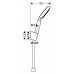 Душевой гарнитур Hansgrohe Raidance 27581000