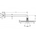 Верхний душ с держательм Hansgrohe Raindance S 240 PowderRain, 27607000