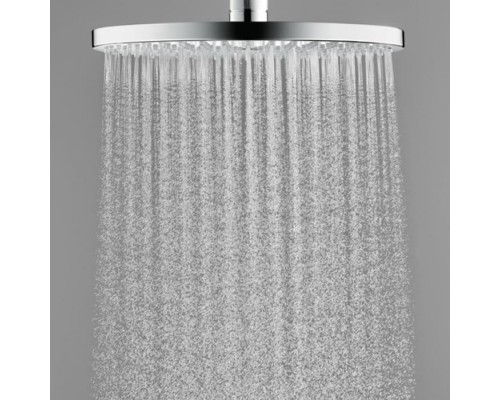 Верхний душ с держательм Hansgrohe Raindance S 240 PowderRain, 27607000