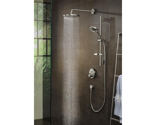 Верхний душ с держательм Hansgrohe Raindance S 240 PowderRain, 27607000