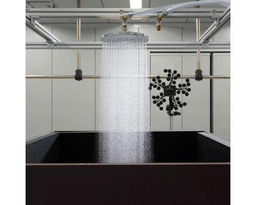 Верхний тропический душ Hansgrohe Raindance S 240 PowderRain, 100 мм, 27620000