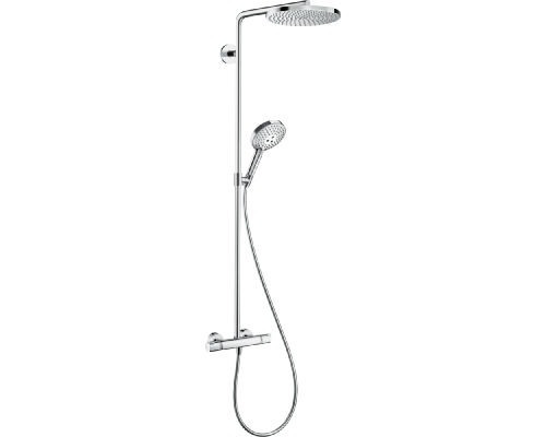 Душевая с термостатом Hansgrohe Raindance Select Showerpipe 240, 27633000