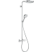 Душевая с термостатом Hansgrohe Raindance Select Showerpipe 240, 27633000
