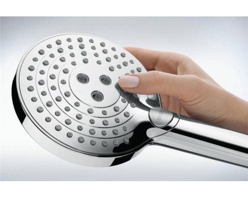 Душевая с термостатом Hansgrohe Raindance Select Showerpipe 240, 27633000