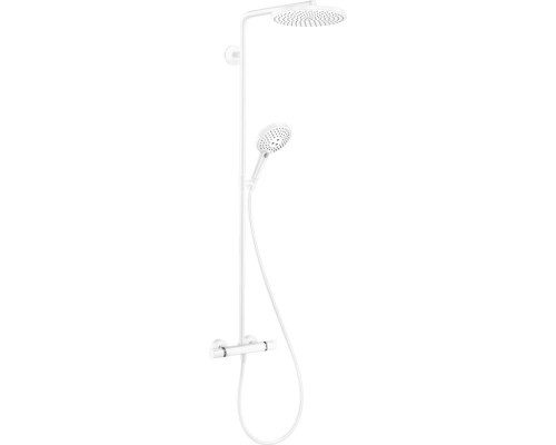 Душевая стойка с термостатом Hansgrohe Raindance S 240, 1 jet, Showerpipe, 27633700